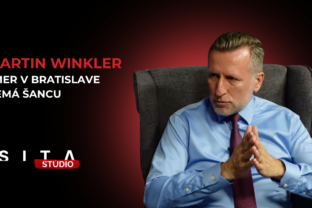 Winkler (kandidát na primátora Bratislavy): Ráž v Bratislave nemá šancu vyhrať, má nálepku Smeru - ROZHOVOR