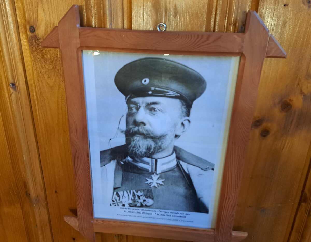 Zámoček Hohenlohe v Tatranskej Javorine