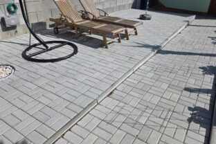 Betónová zámková dlažba