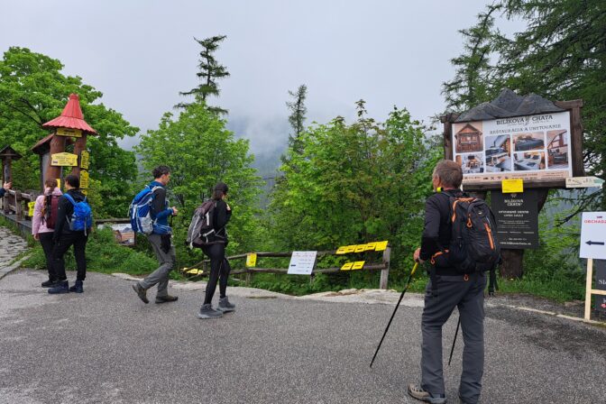 Odstrel skalných vežičiek, Vysoké Tatry