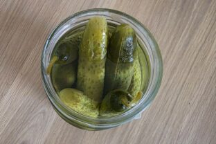 kvasené uhorky