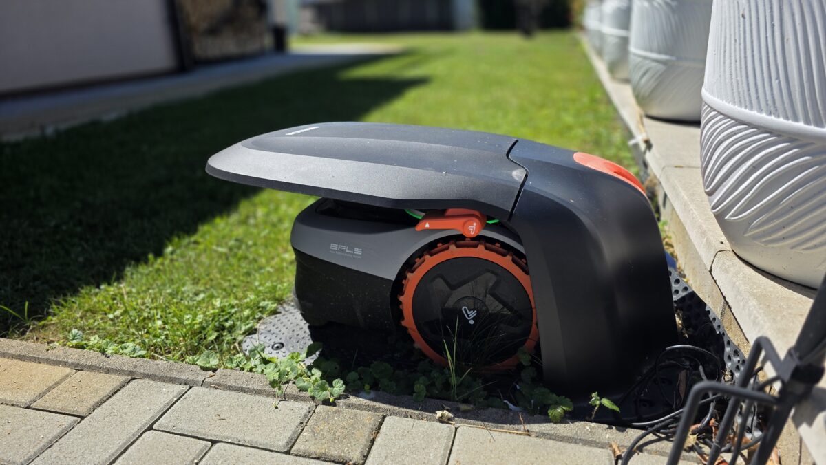 robotická kosačka
