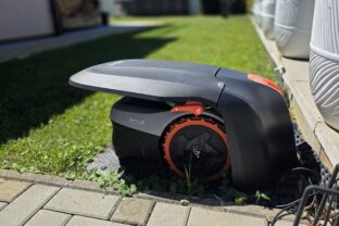 robotická kosačka