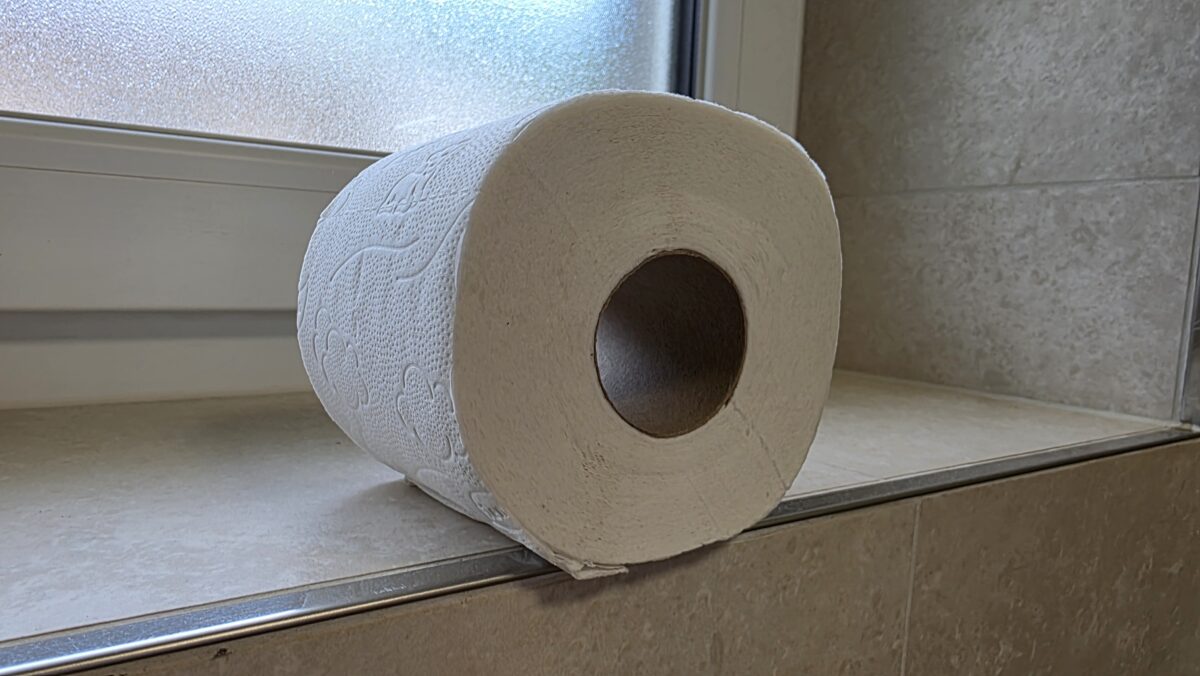 toaletný papier