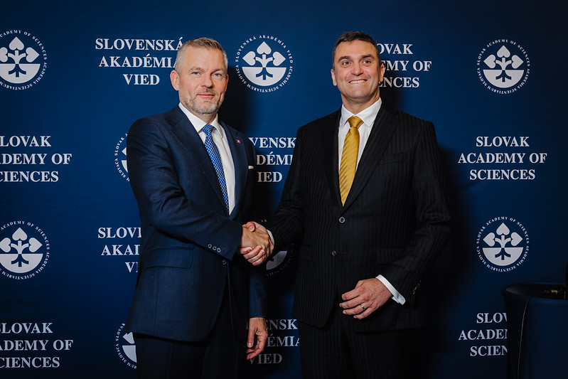 Pellegrini podčiarkol v&yacute;znam SAV a ocenil odborn&iacute;kov, ktor&iacute; pripravovali dokument V&iacute;zia Slovenska do roku 2040 - VIDEO - SITA.sk