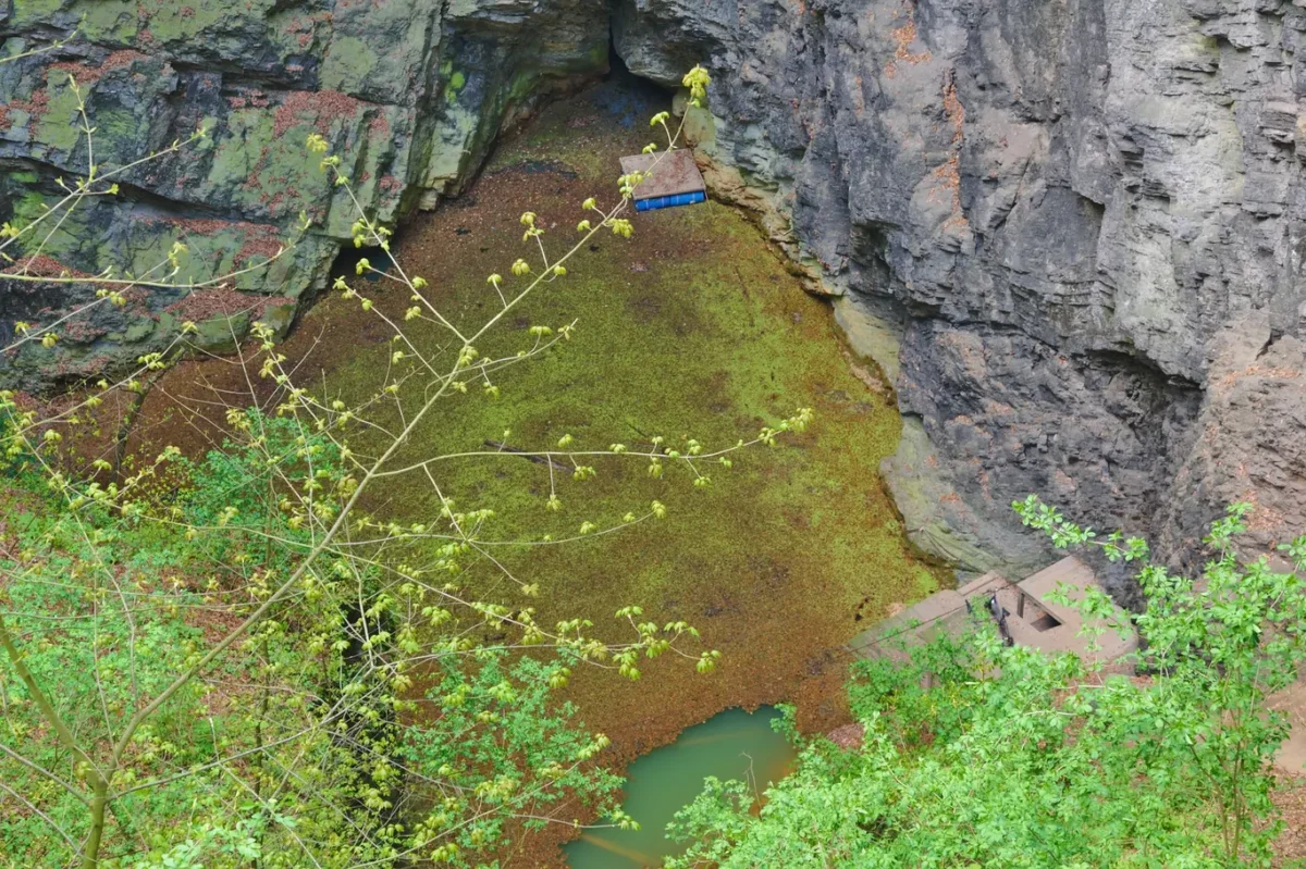 Hranická priepasť