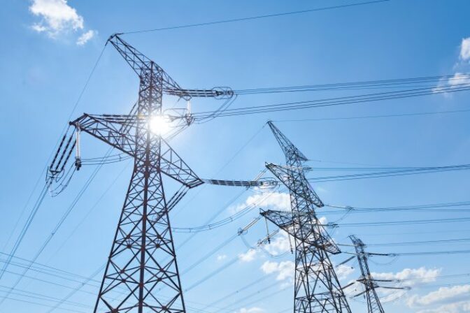 ČEPS - stožiar typu Dunaj 400 kV