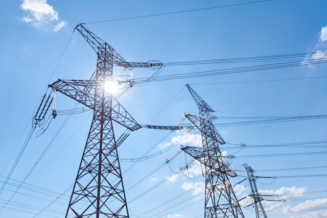 ČEPS - stožiar typu Dunaj 400 kV