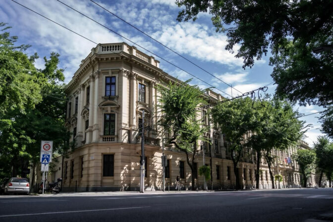 Karáčoniho palác v Bratislave