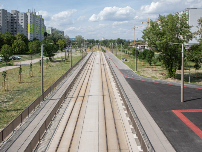 Petržalská električka