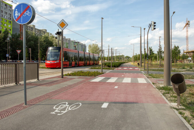 Petržalská električka