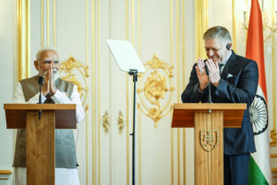 VLÁDA: Prijatie predsedu vlády Indickej republiky