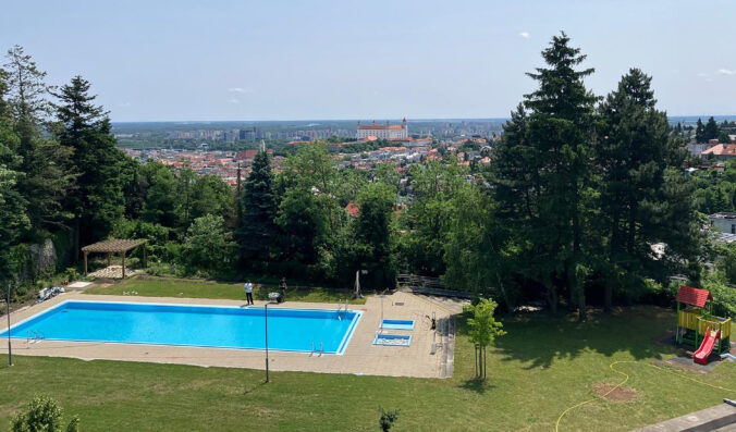 Mestské kupaliská Bratislava