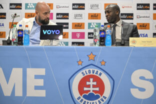 FUTBAL: Tréner ŠK Slovan Bratislava Yaya Touré