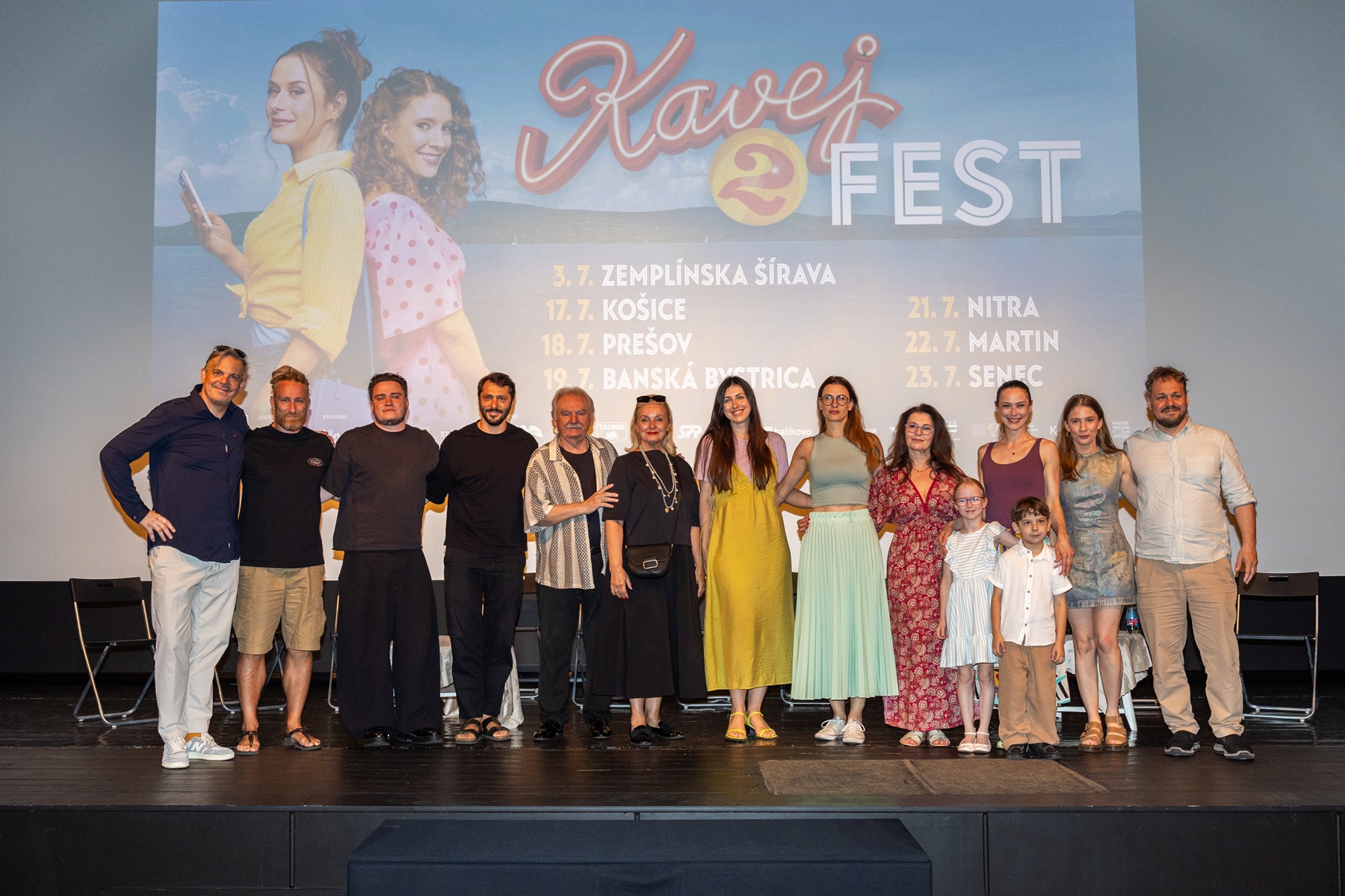 Top foto dňa (18. j&uacute;n 2026): Stretnutie k filmu Kavej 2, Jarn&aacute; ITAPA , samit E&Uacute; v Bruseli a bezdomovec - SITA.sk