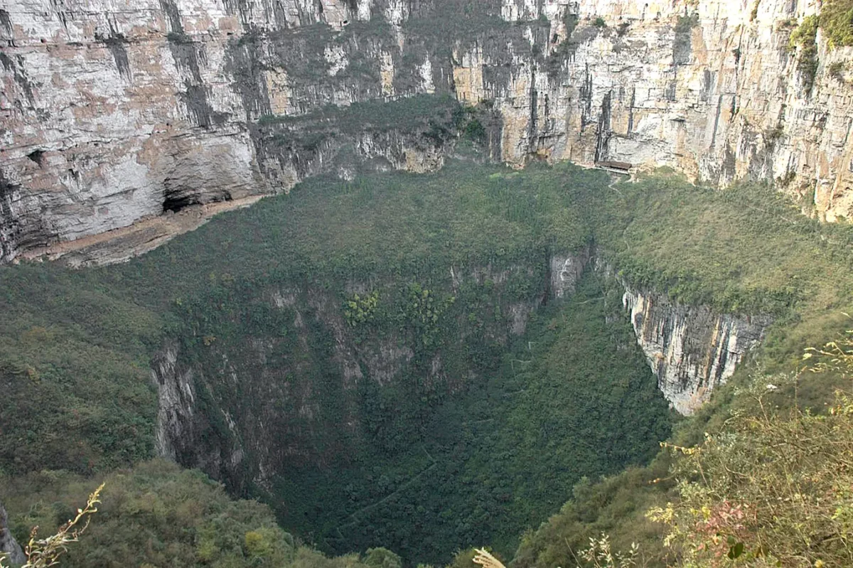 priepasť