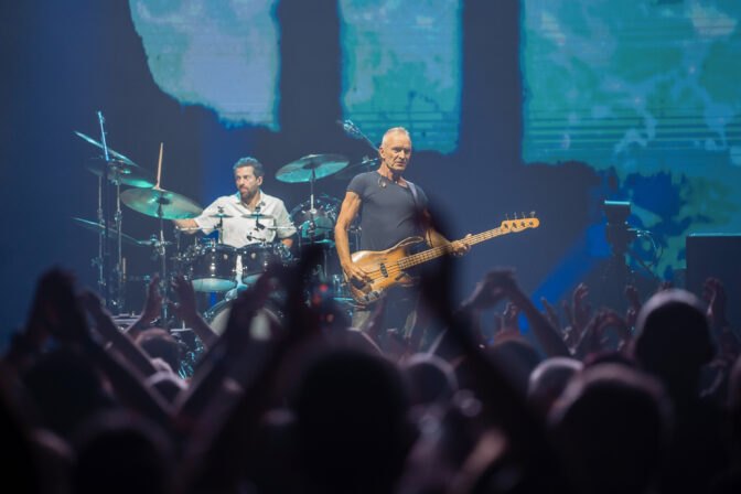 HUDBA: Sting
