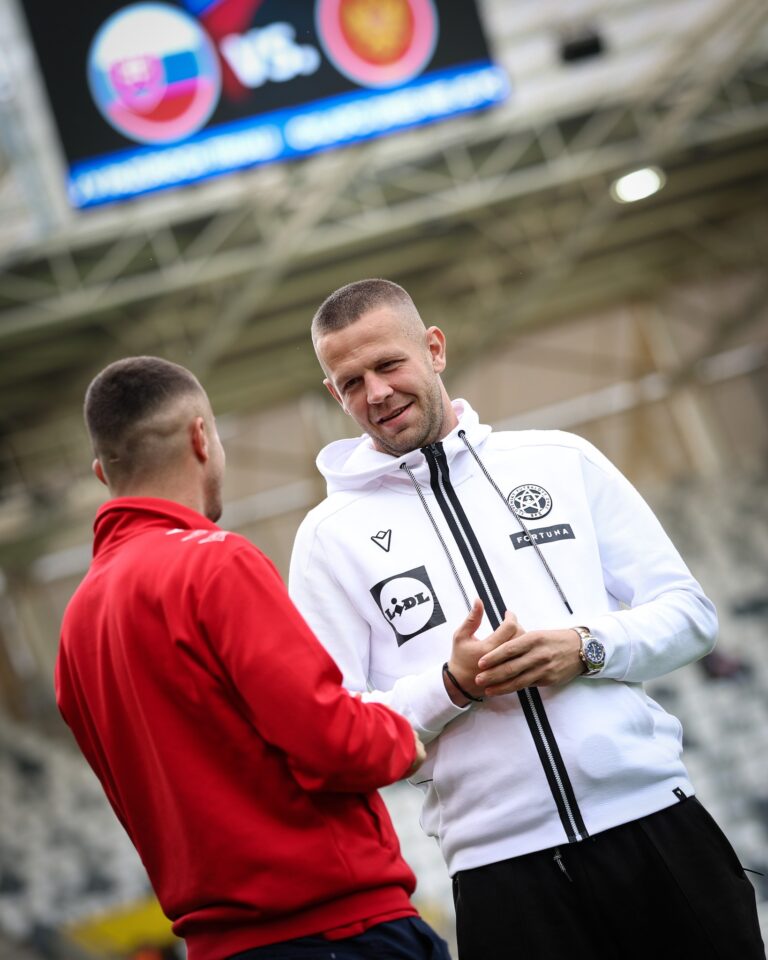 Futbal: Slovensko - Čierna Hora