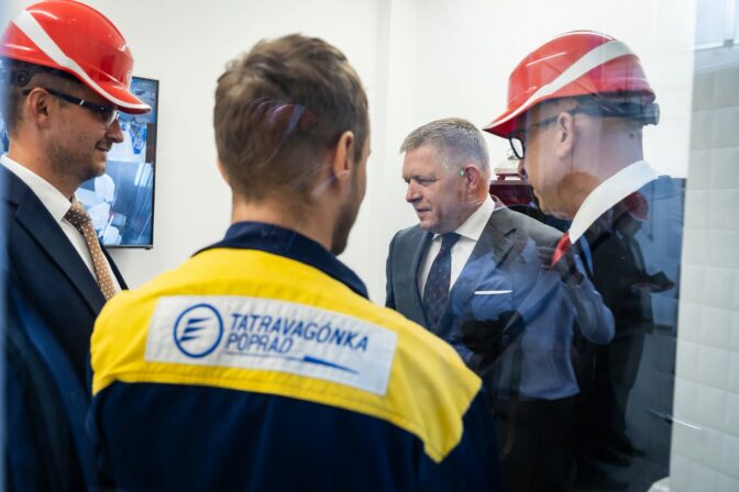Robert Fico v Poprade