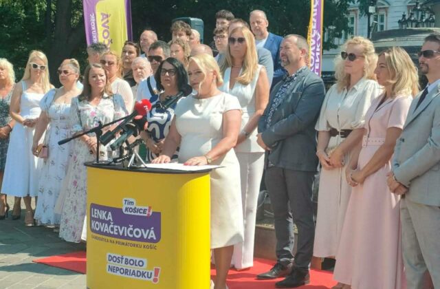 O post primátorky Košíc zabojuje aj starostka sídliska Nad jazerom Lenka Kovačevičová – FOTO