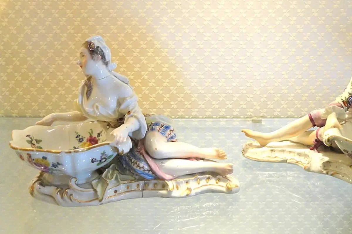 figúrka z porcelánu
