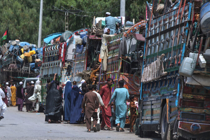 Afghanistan Humanitarian Crisis