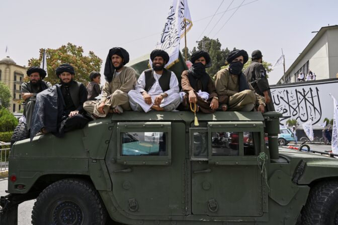 Afghanistan Taliban Anniversary