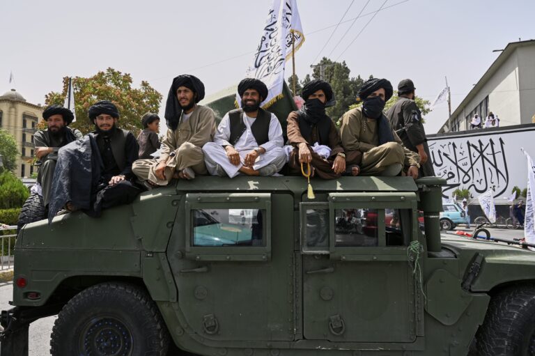 Afghanistan Taliban Anniversary