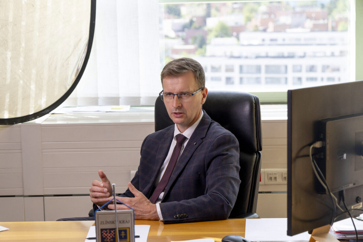 Radim Holiš, hejtmana Zlínskeho kraja.