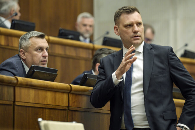 Andrej Danko, Tomáš Taraba
