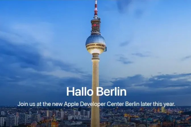 Apple otvára prvé Developer Center v Európe: Sídliť bude v Berlíne
