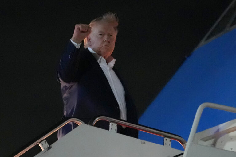 APTOPIX G7 Summit Trump