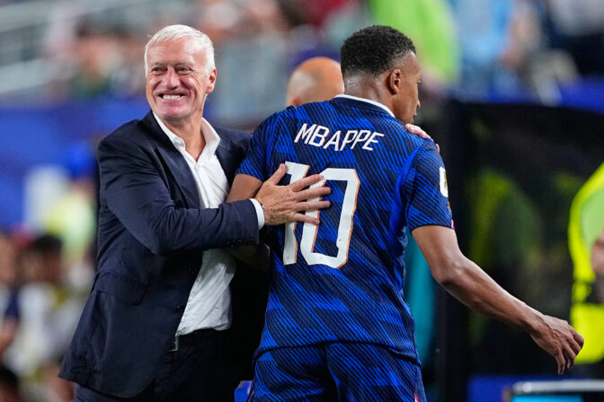 APTOPIX Iraq France WCup Soccer
