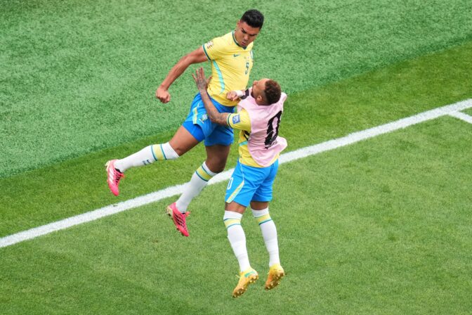 APTOPIX Japan Brazil WCup Soccer