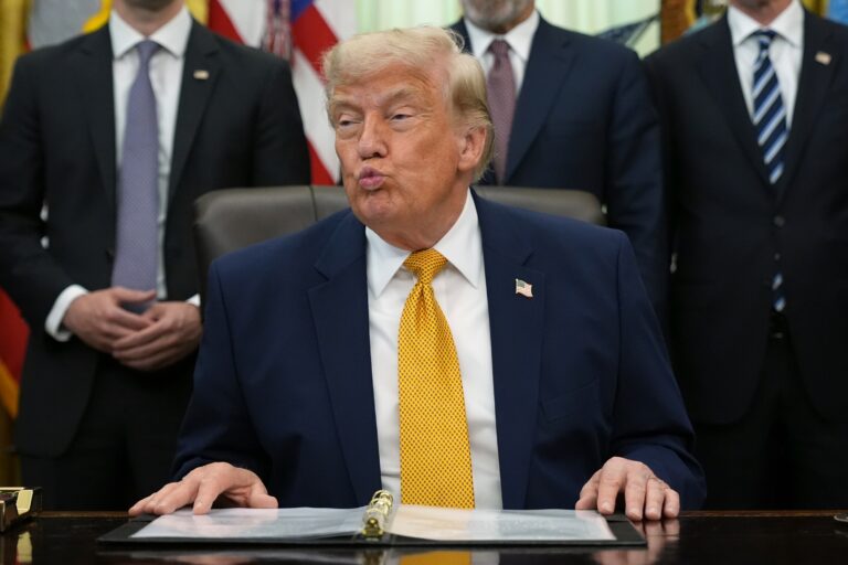 APTOPIX Trump