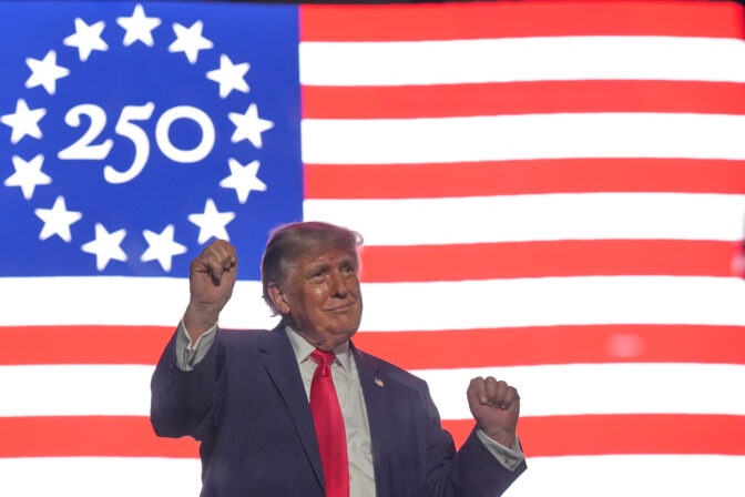 APTOPIX Trump America 250
