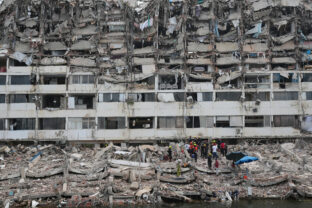 APTOPIX Venezuela Earthquake
