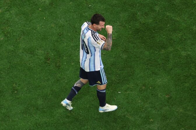 FUTBAL MS: Argentína - Rakúsko