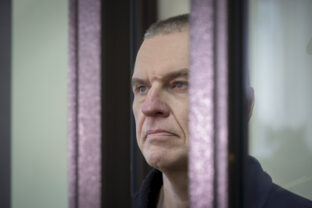 Belarus Journalist Trial