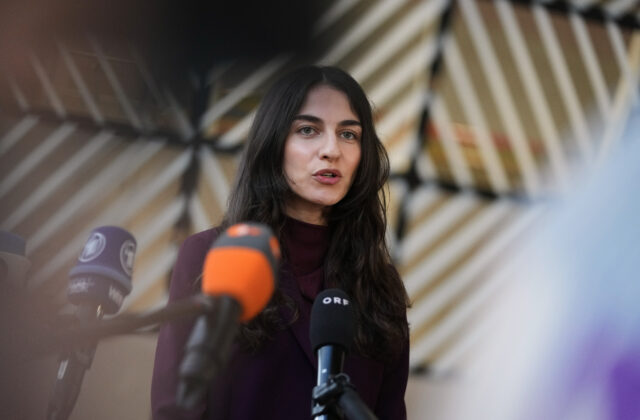 Švédska politička prišla na rokovanie ministrov životného prostredia EÚ s trojmesačným synom