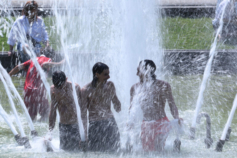 Belgium Extreme Weather Heat