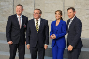Belgium NATO Defense Ministers