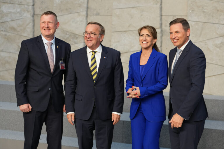 Belgium NATO Defense Ministers