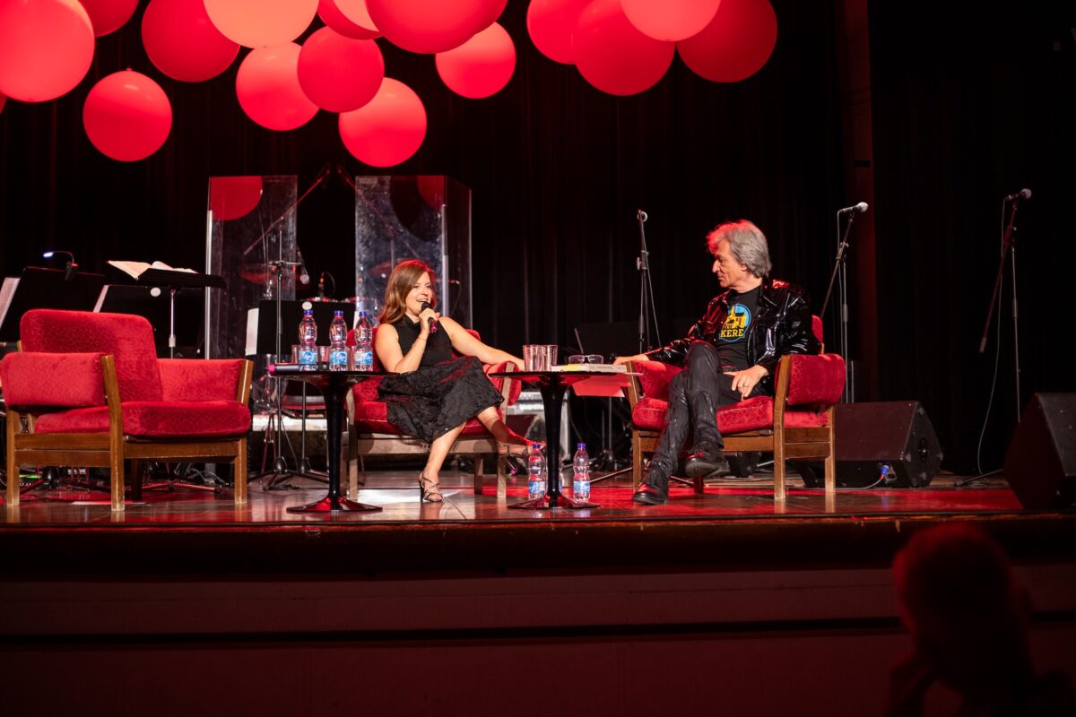 Bez šepkára - talkshow Milana Kolcuna © IFF Art Film, Marek Vavruš