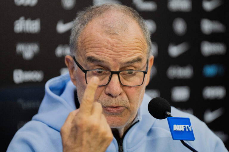 Tréner Uruguaja - Marcelo Bielsa