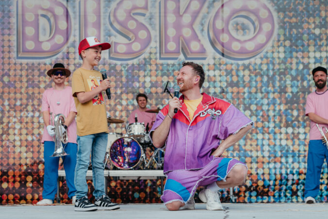 Miro Jaroš a jeho koncert v Košiciach.