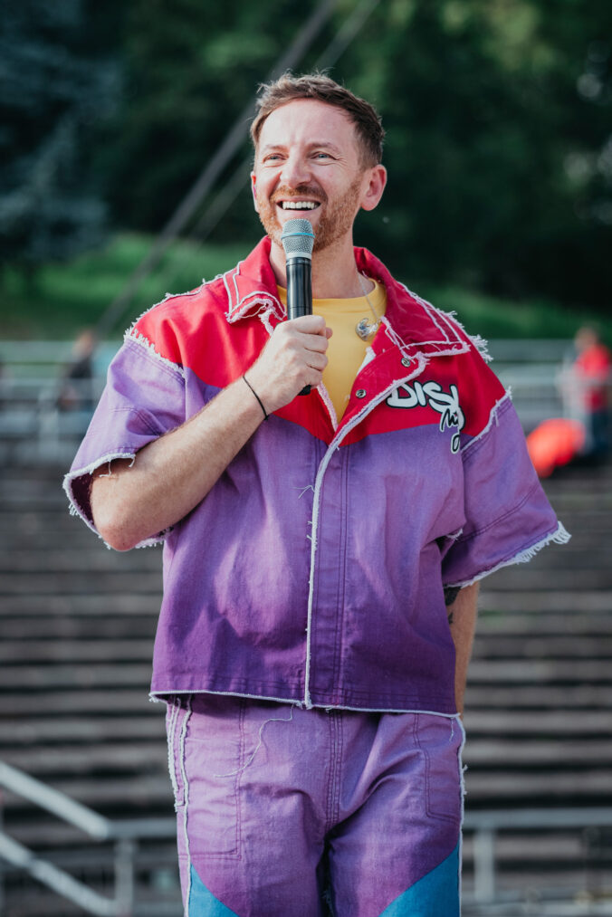 Miro Jaroš a jeho koncert v Košiciach.