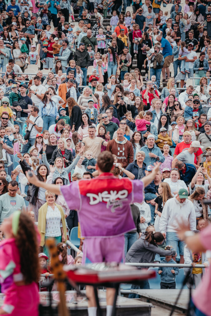 Miro Jaroš a jeho koncert v Košiciach.
