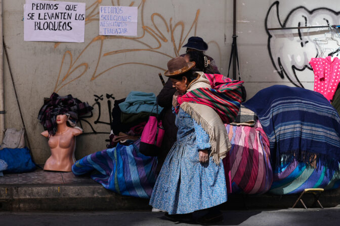 Bolivia Protest