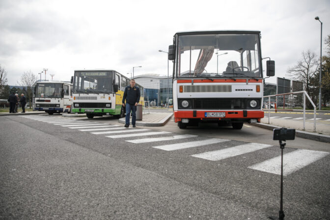 DPB, historické autobusy, Karosa